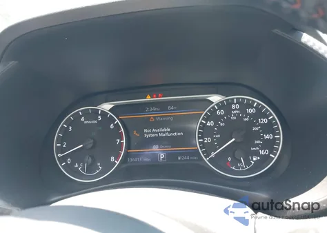 2021 Nissan Sentra Sr Xtronic Cvt из США, поврежденный, VIN 3N1AB8DV3MY250561